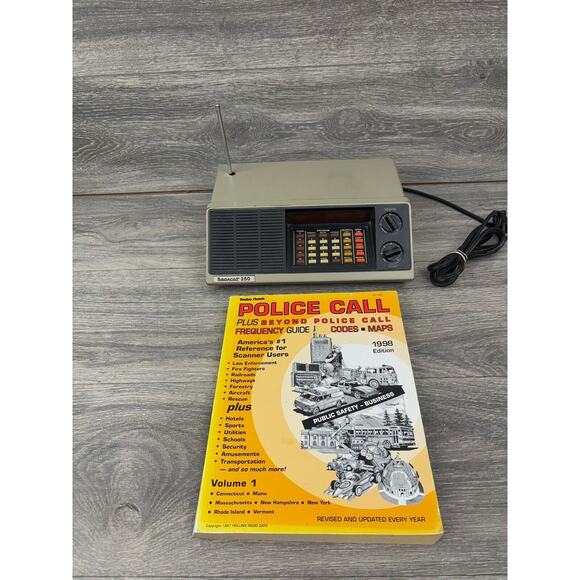 Uniden Bearcat BC-250 Scanner - No P25 Power/button Tested! - Picture 1 of 6